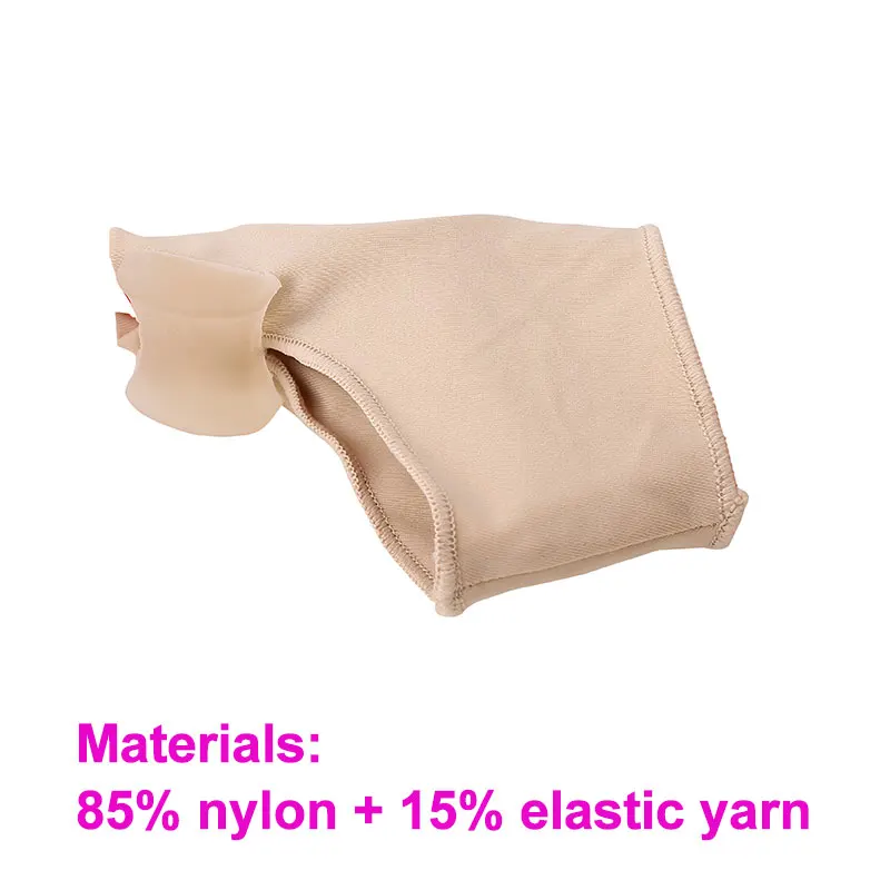 1 пара силиконовые большие ортопедические корректирующие носки от вальгусной