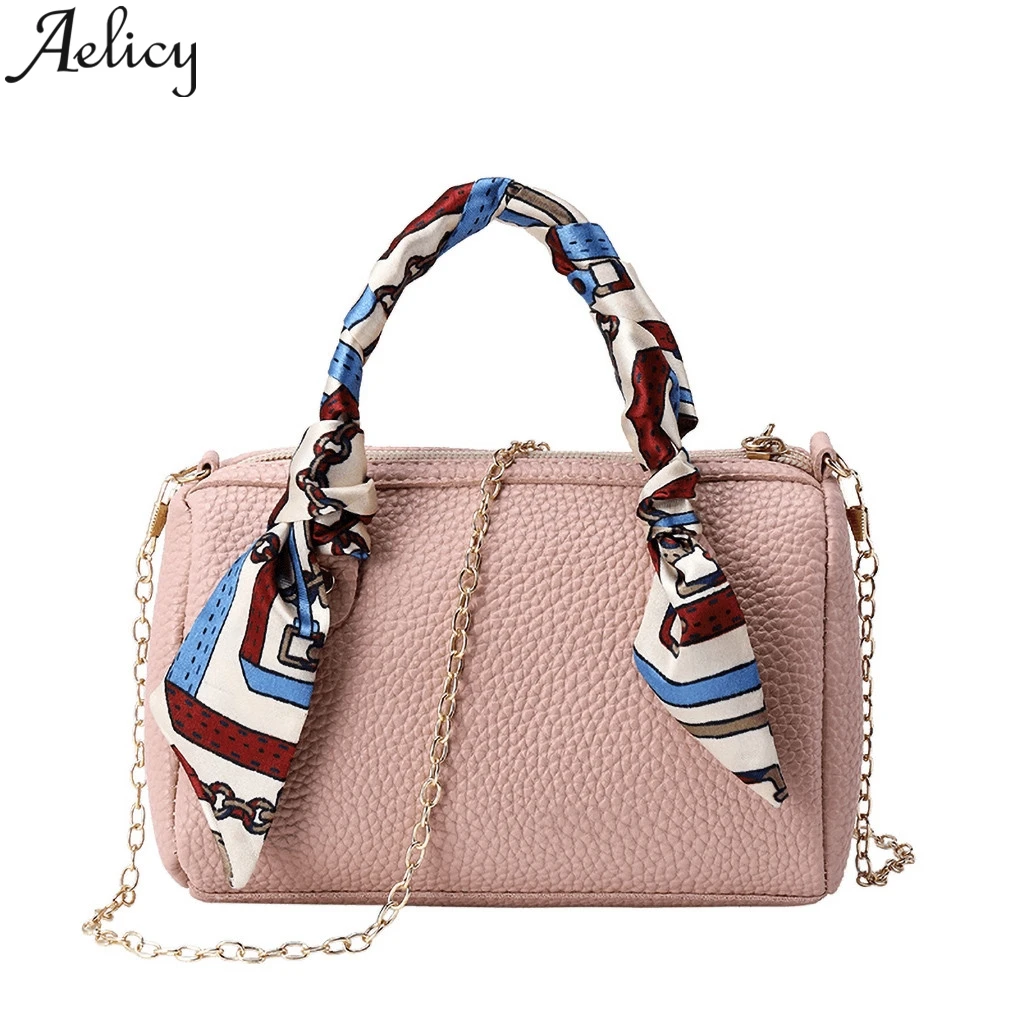 Aelicy женская маленькая квадратная сумка на одно плечо, сумки-мессенджеры, роскошные сумки, женские сумки, дизайнерская простая сумка-мешок с лентой