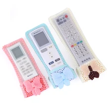 ZOCDOU ткань пульт дистанционного управления Пылезащитный Чехол для телевидения ТВ коробка Кондиционер анти грязная Защита сумка для хранения организации