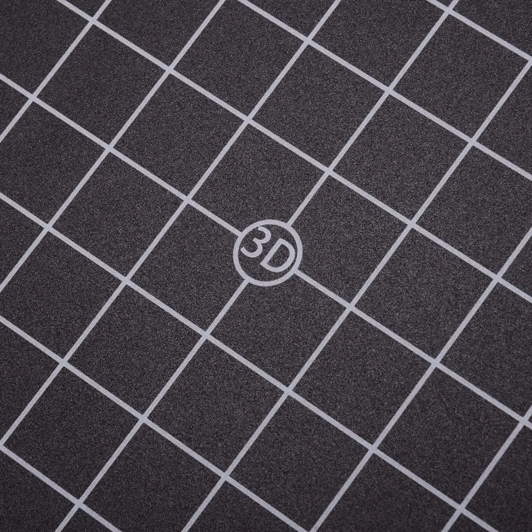 3D Printer Hot Bed Platform Sticker Reusable Coordinate With 1:1 Printed Hot Bed Surface Sticker For 3D Printer Accessories