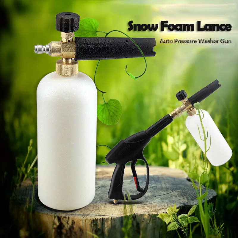55/58 Type Cleaning Machine Snow Foam Lance Cars Water Gun Automobiles Car Wash Pressure Washer