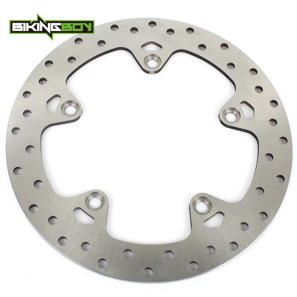 

BIKINGBOY Rear Brake Discs Rotors for BMW F 650 GS ABS 08-11 F 800 GT 11-16 K 1200 R Sport 05 06 07 K 1300 R S 07 08 09 10-15