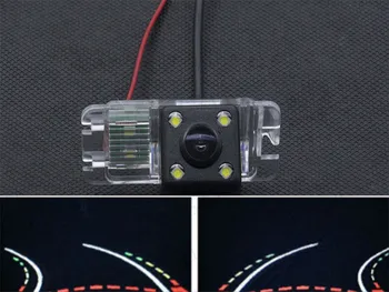

Trajectory Tracks Dynamic Car Rear view Camera for Ford Mondeo Focus Hatchback Fiesta S-Max 2007 2008 2010 2011 Reverse Camera