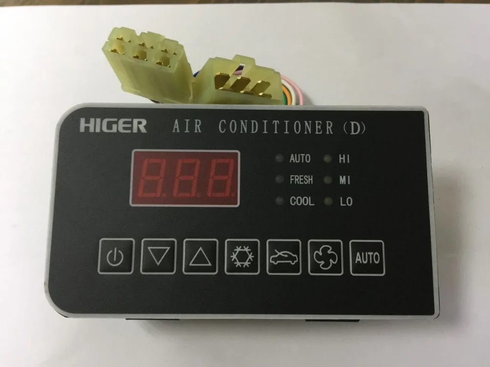 

Free shipping Bus Parts Air Conditioner 24V Higer bus 08042 D Air-conditioning system thermo climate control panel