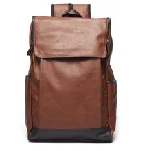 Брендовый модный кожаный мужской рюкзак, повседневный мужской рюкзак, Студенческая школьная сумка, дорожные рюкзаки, рюкзак для путешествий, mochila escolar bookbag