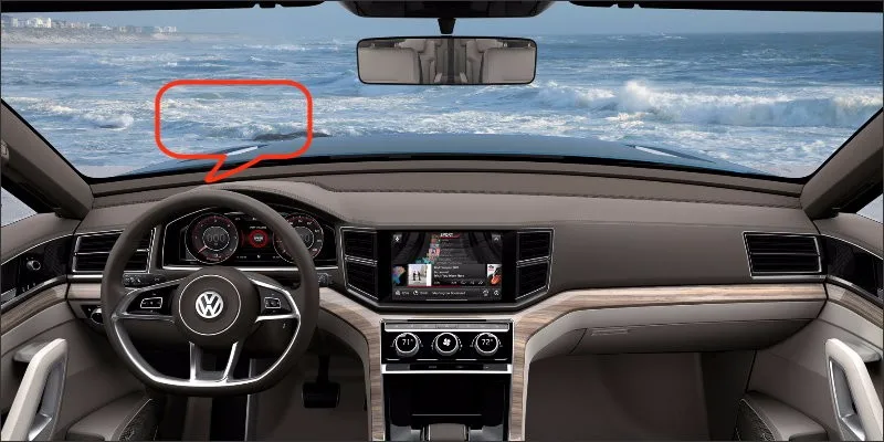 Volkswagen Passat 2016 interior