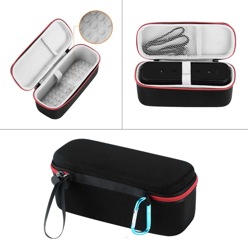 

Portable EVA Zipper Hard Case Bag Box For Anker SoundCore Pro Bluetooth Speaker