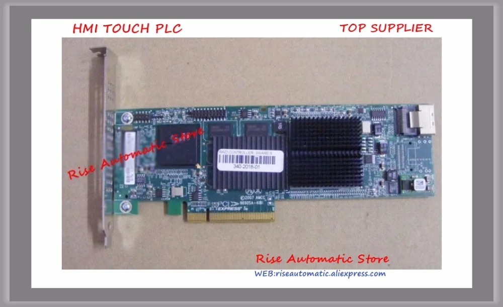 

SAS Array Card LSI 3ware 9690SA-4I8I AMCC 9690SA
