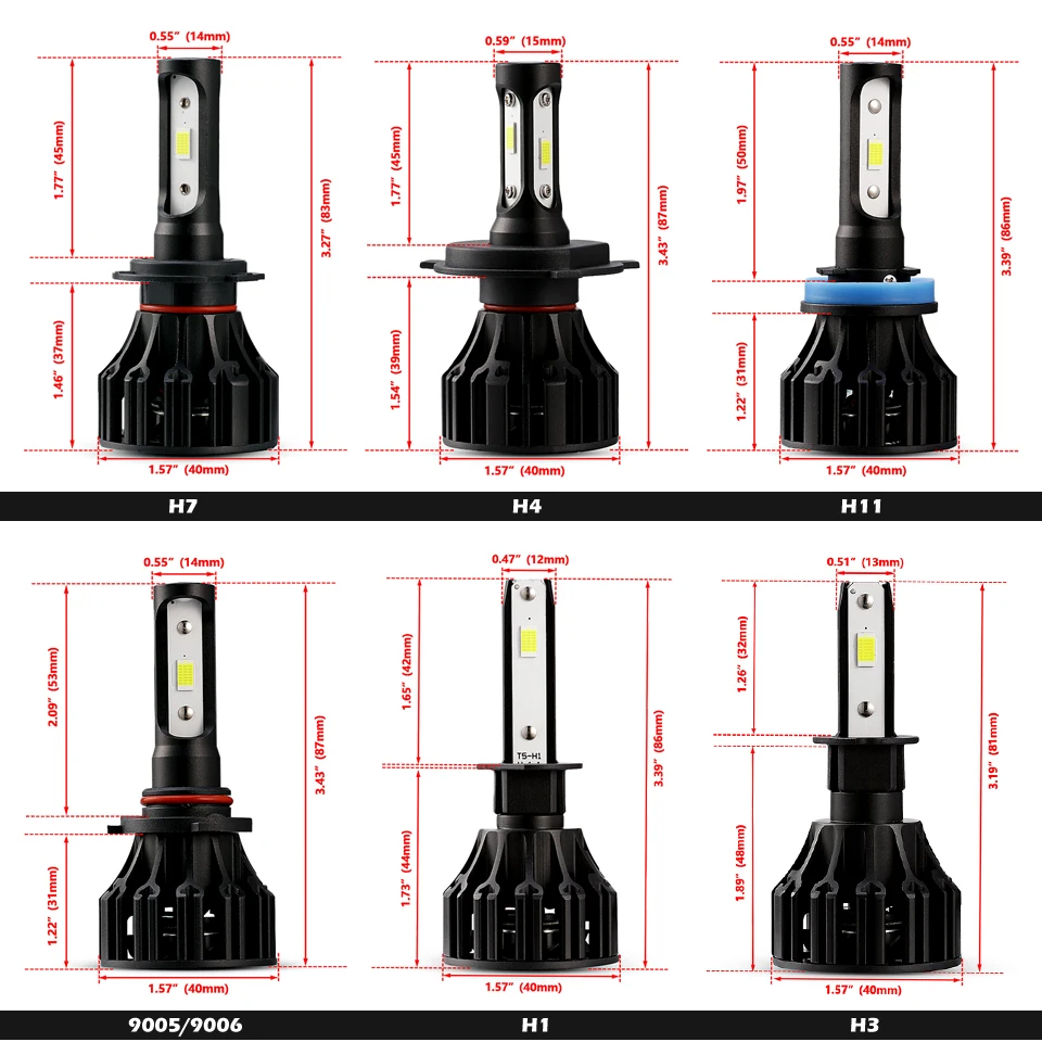 Oslamp T5 72 Вт H4 светодиодный фонарь для автомобиля 6500 К Белый COB чипы все-в-одном светодиодный H7 автомобильные фары с охлаждающим вентилятором 12 В H11 9005 9006 HB4