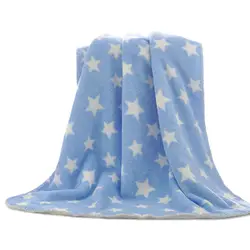 100X75 см унисекс детское одеяло новорожденных супер мягкий обертывания Для ванной Полотенца моющиеся Младенческая Одеяла для малышек
