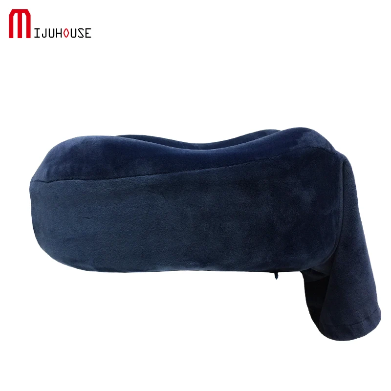 

Slow Rebound Memory U-shaped Pillow Multifunctional Memory Foam Pillows Solid Neck Cervical Healthcare Bedding Free Shipping