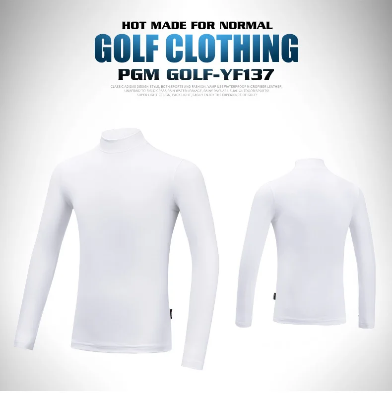 PGM Golf Футболка детская одежда Летний солнцезащитный спортивный костюм с длинными рукавами для девочек