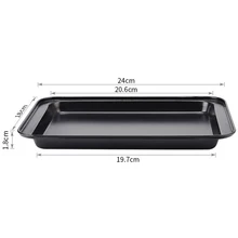 Кухонные антипригарные формы для выпечки оборудование для выпечки противень для выпечки печь Посуда коврик на противень инструмент для выпечки 1 шт