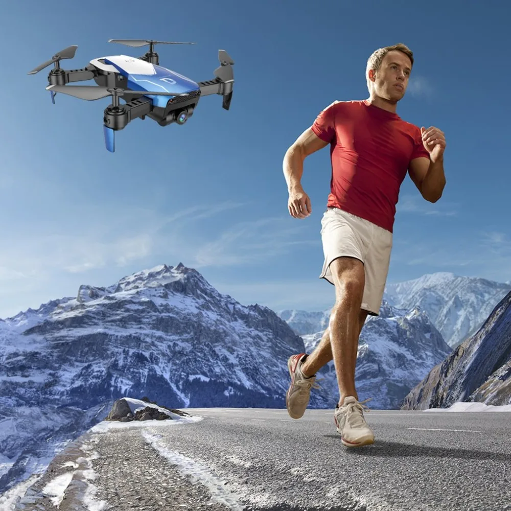 X12 4CH RC складной Дрон с 0.3MP камерой HD мини Квадрокоптер высота удержания с Wifi камерой Безголовый режим 3D флип