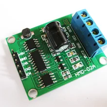 Салона автомобиля высокой мощности H-bridge DC мотор драйвер модуль 3-алюминиевая крышка, 25В 90A сильные тормоза отправить c51 код