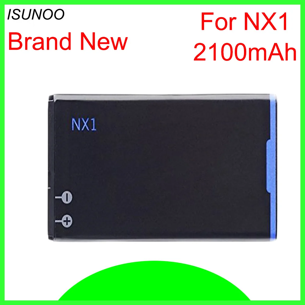 

ISUNOO 2100mAh NX1 N-X1 NX-1 Replacement Battery for BlackBerry Q10 Battery Replacement