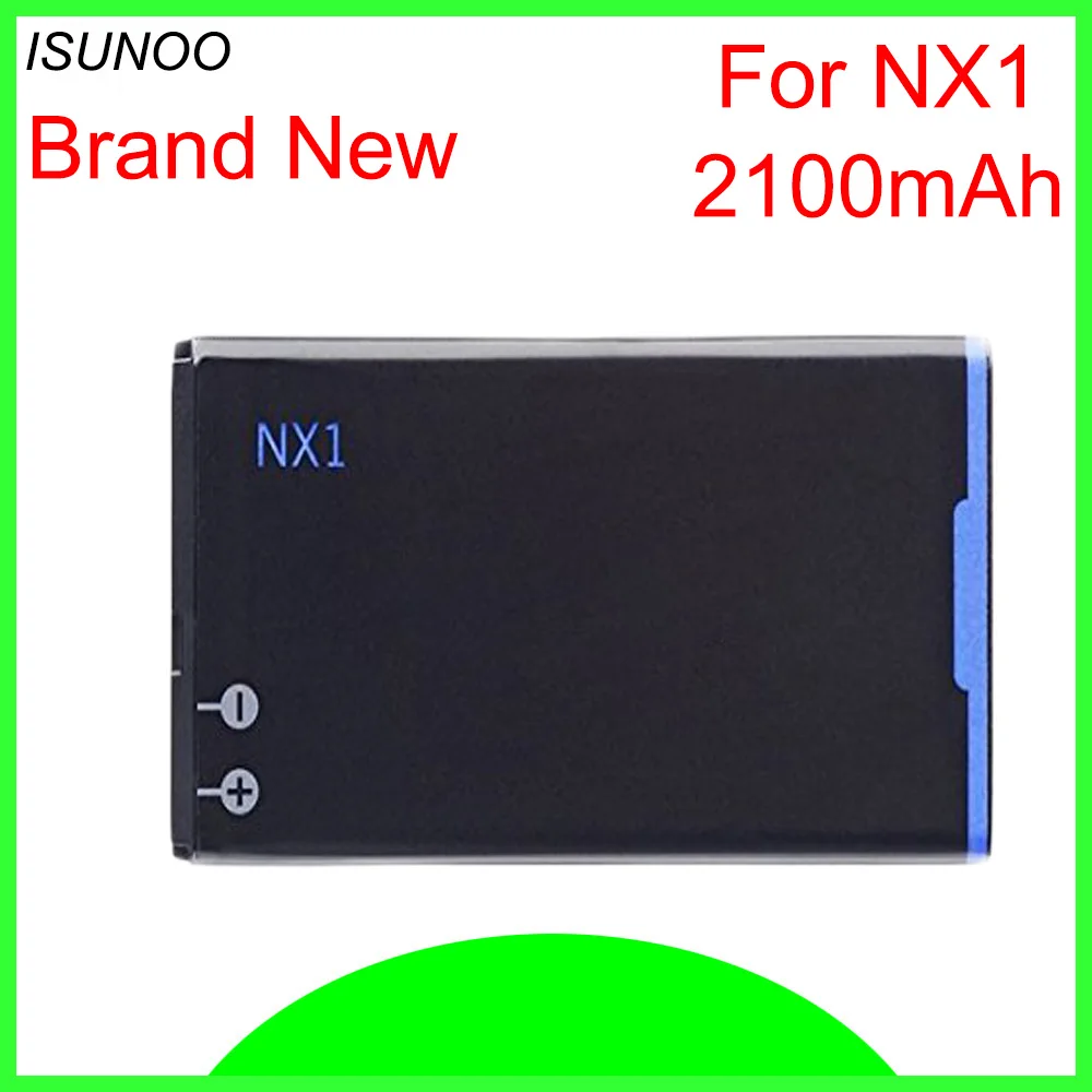Сменный аккумулятор ISUNOO NX1 2100 мА/ч для BlackBerry Q10 сменный с аккумулятором функцией