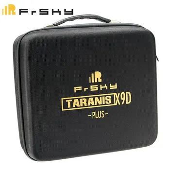 

Original Portable Frsky Taranis X9D PLUS Remote Controller Transmitter Bag EVA Handbag Hard Case For RC Models Black