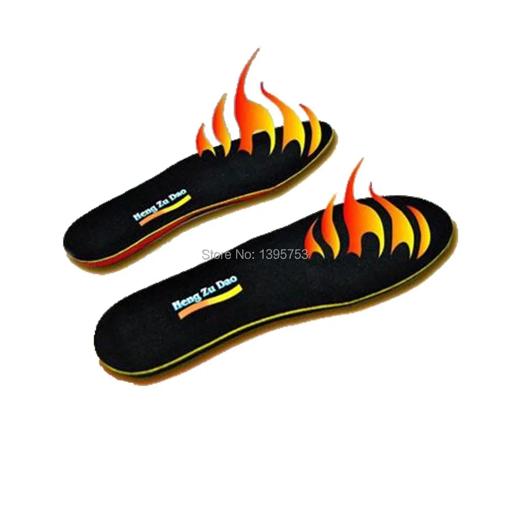 Rechargeable Heated Insoles Li ion Battery Rechargeable Heated Insole Outdoor Keep Feet Warm for
