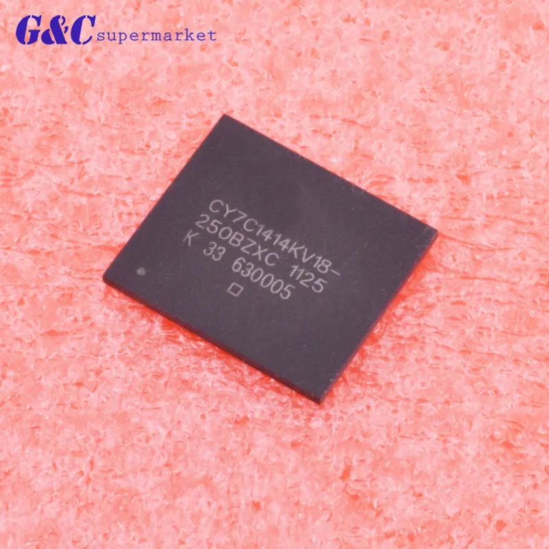 

1/2PCS CY7C1414KV18-250BZXC IC MOTOROLA NEW