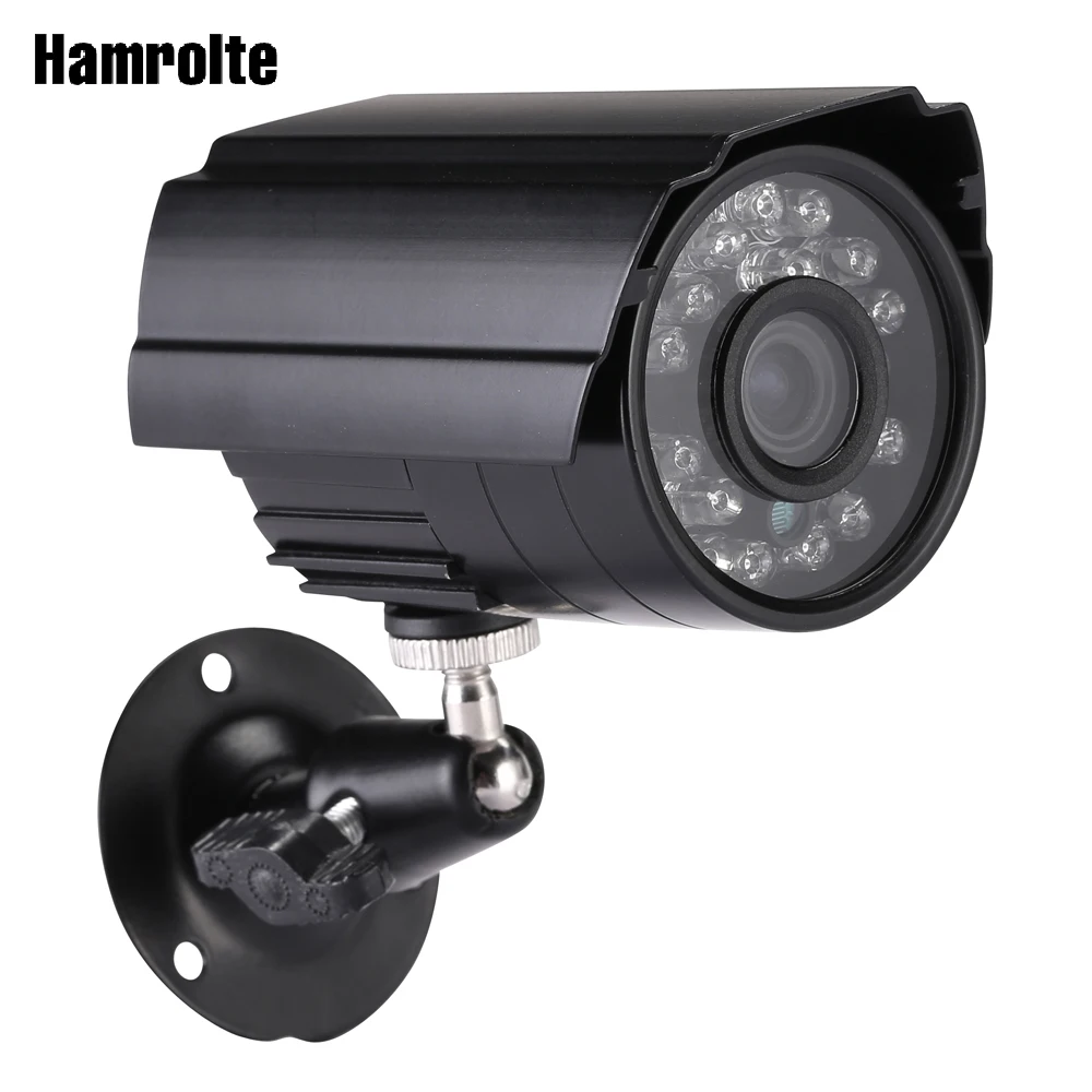 Hamrotte H.264 ONVIF 720P IP камера наружная Водонепроницаемая Nightision Bullet Камера Безопасности монитор обнаружения, удаленный доступ к телефону