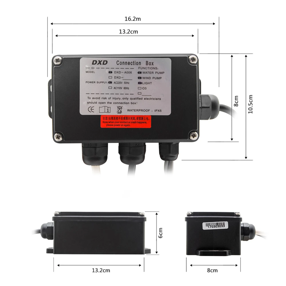Design simples em forma redonda banheira de hidromassagem banho bomba de água sistema de controle de massagem banheira de hidromassagem acessórios painel de controle-4