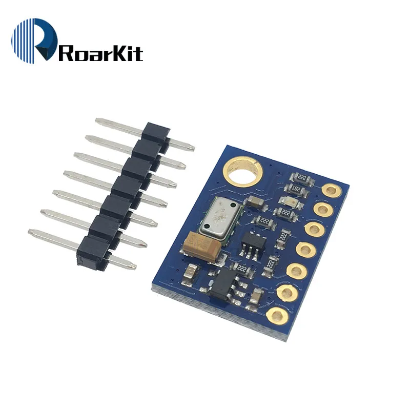 MS5611 01BA03 GY 63 модуль датчика атмосферного давления электронная плата DIY IIC SPI 24Bit AD PCB