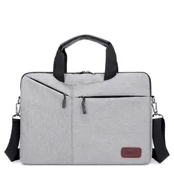 Alena Culian водостойкая мужская сумка для ноутбука с 15,6 дюймов Сумка для ноутбука модная деловая сумка на плечо на молнии чехол для компьютера