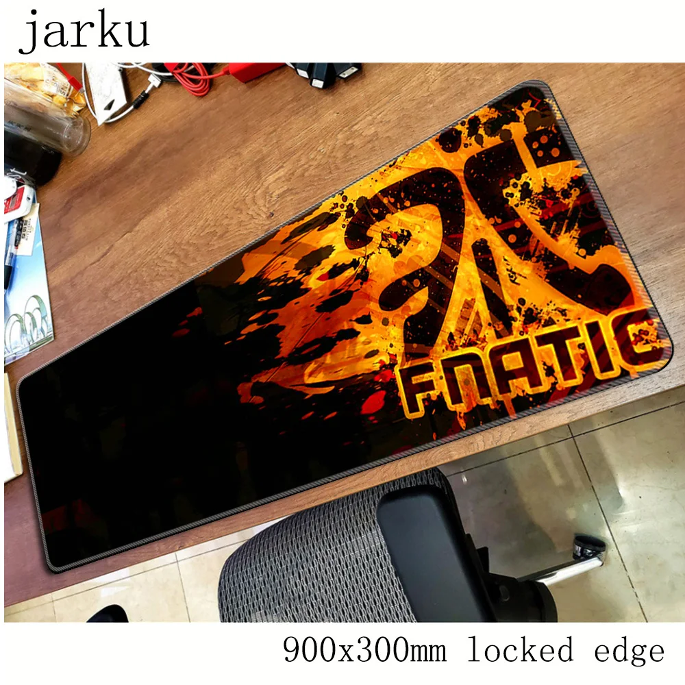 Коврик для мыши fnatic 900x300 мм коврик notbook большой игровой Настольный мыши|Коврики