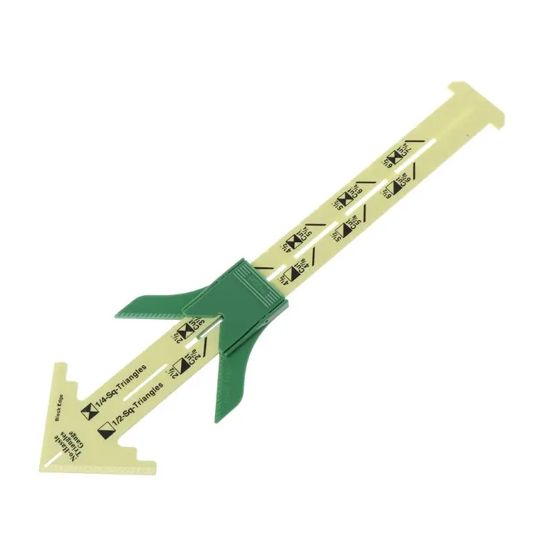 5 в 1 скользящий Калибр измерительная швейная Лоскутная линейка портновская ткань для резки портновская метровая палочка инструмент для шитья - Цвет: A24 Size