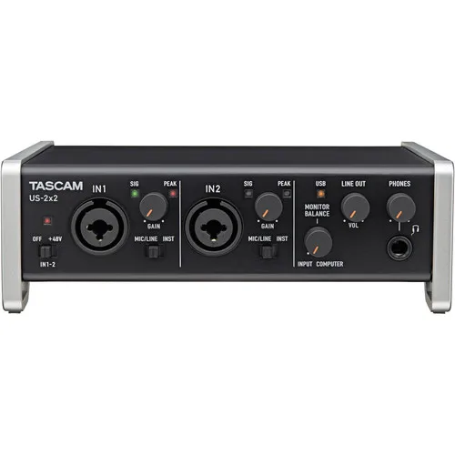Tascam US 2x2 2 В/2 из канала USB аудио интерфейс звуковая карта соответствует 0 драйверы