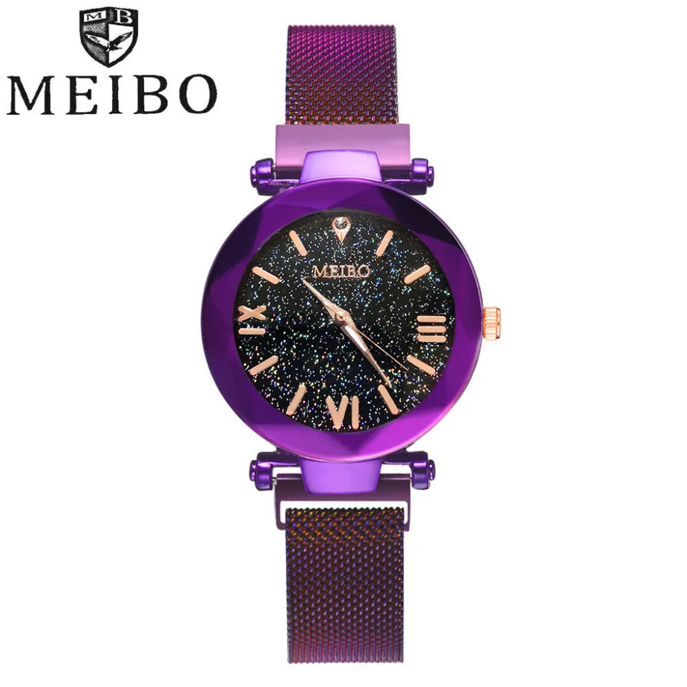 

New Fashion Brand Rose Gold Leather Watches Women ladies casual dress quartz wristwatch reloj mujer Dress Christmas Gift New A40