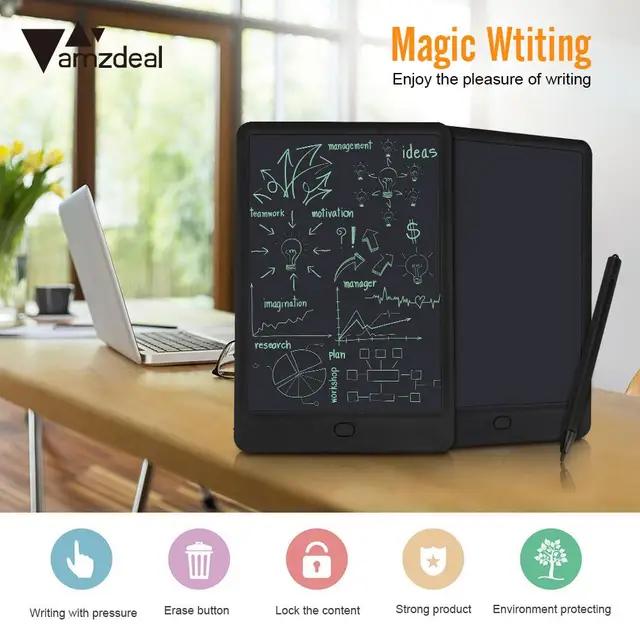 Cheap with Pen Drawing Boards Writing Board Notepad Convenient Handwriting Portable