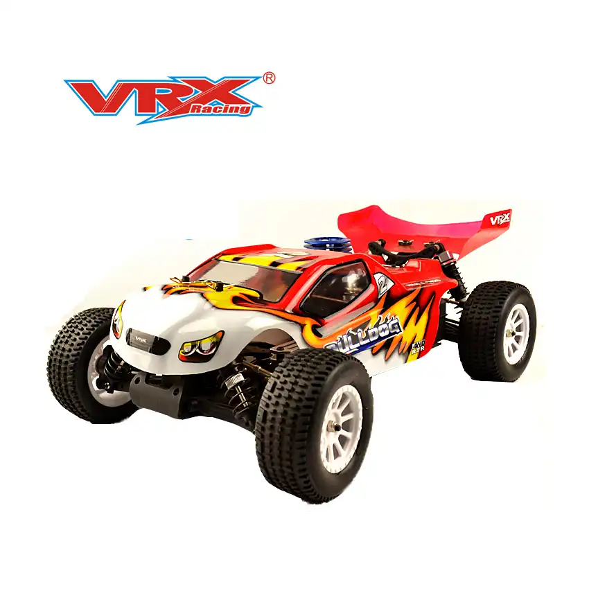 petrol powered rc car
