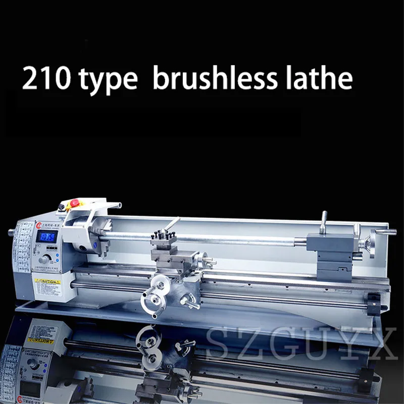 

V210 mini digital display high precision DIY workshop bench metal lathe cutter, metal milling machine woodworking lathe