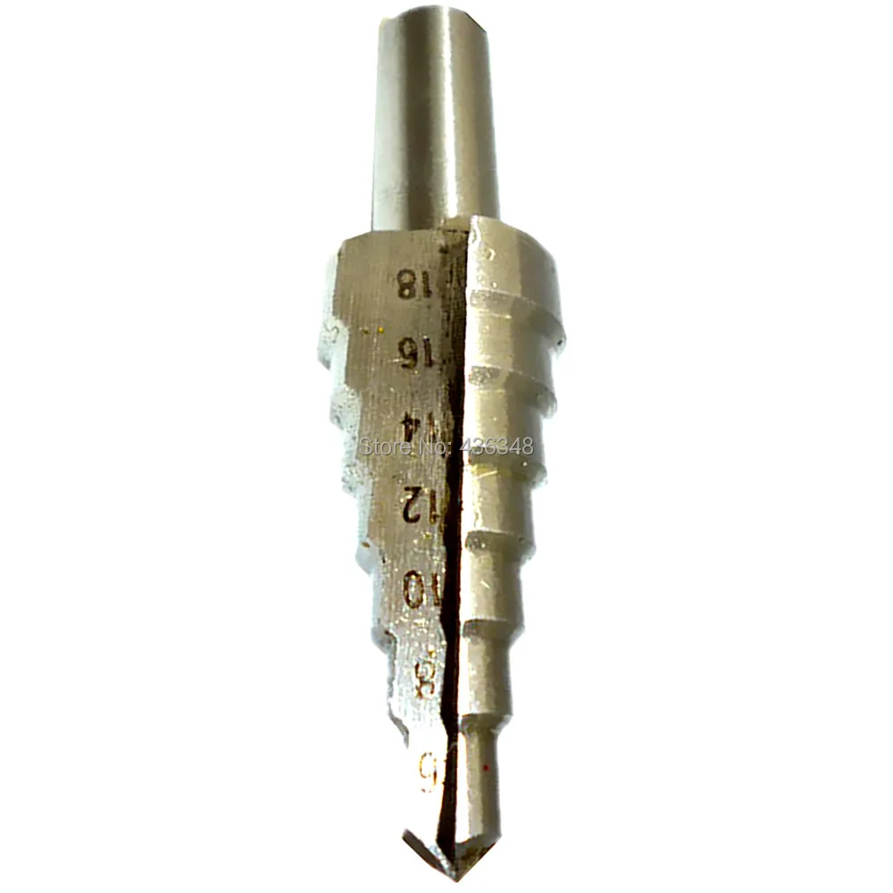 6mm 18mm Metric Step Drill Bit Steel Metal Cuting Hss Metric Hole