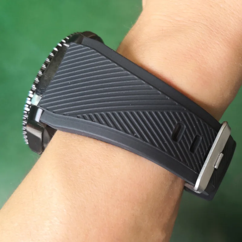Samsung galaxy smart watch accessories 46 mm r800 watch band strap