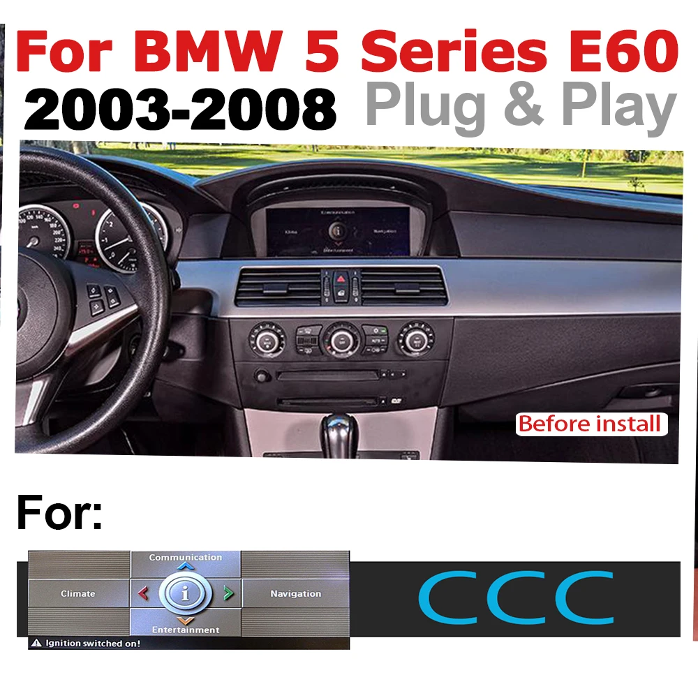 Discount Car Radio 2 din GPS Android Navigation For BMW 5 Series E60 2003~2008 CCC AUX Stereo multimedia touch screen original style 3 Discount Car Radio 2 din GPS Android Navigation For BMW 5 Series E60 2003~2008 CCC AUX Stereo multimedia touch screen original style 3