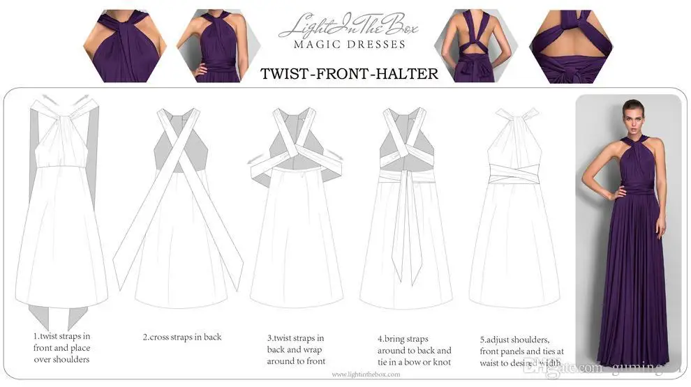 cheap-2015-long-chiffon-bridesmaid-convertible (4)