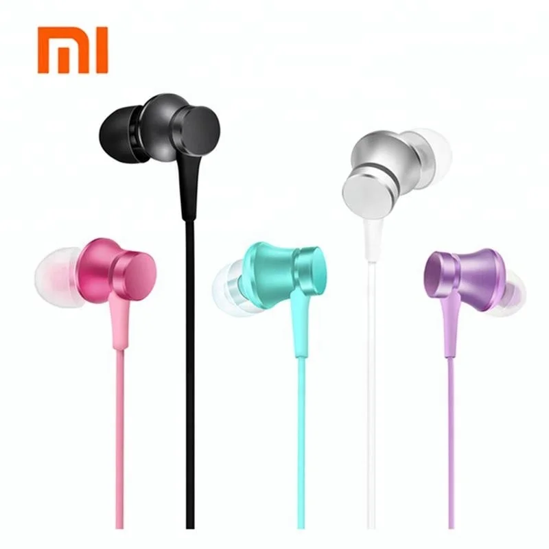 Оригинальные удобные портативные наушники Xiaomi Mi Piston для сотового