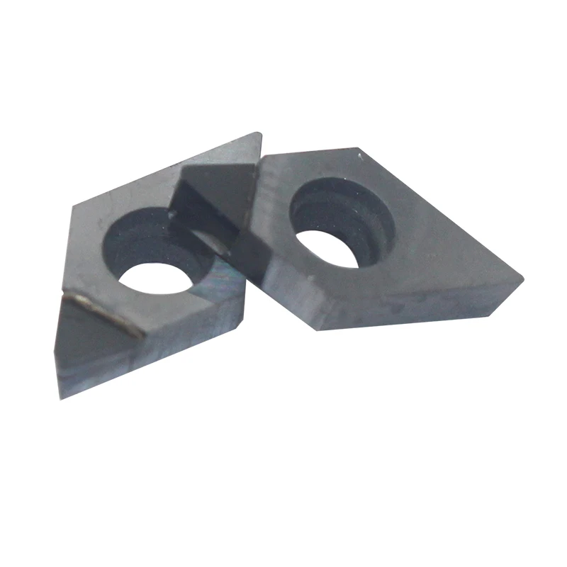 

DCGT070204 1PC PCD Aluminum cutter blade Insert Cutting Tool CNC lathe tool suitable for aluminum processing SDFCR / SDJCR