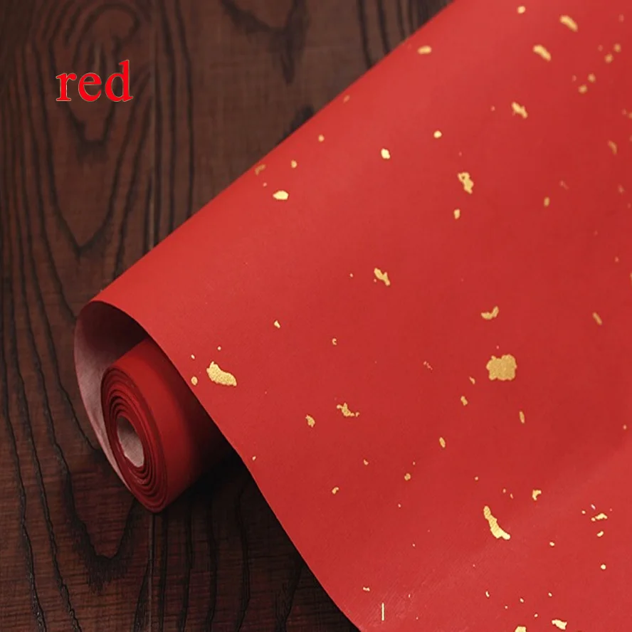 10 м* 35 см красочные рисовой бумаги для живописи и каллиграфии Сюань Чжи бумаги Книги по искусству школа поставка стационарный - Габаритные размеры: red