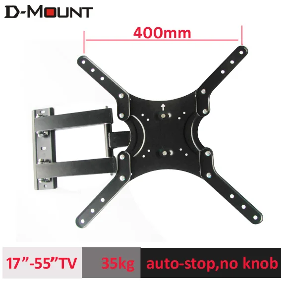 

30inch 32inch 37inch 40Inch 55inch retractable swivel LCD PLASMA tv bracket lcd wall mount led stand holder