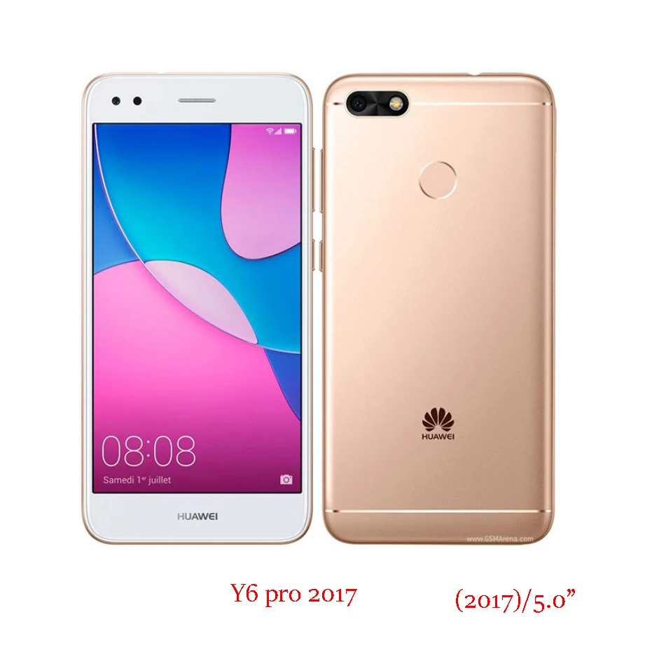 2x Новая гарнитура reveiver наушники для huawei Y3 Y3II Y5 Y5II Y6 Y7 Y9 2 рro рrime - Цвет: Y6 pro 2017