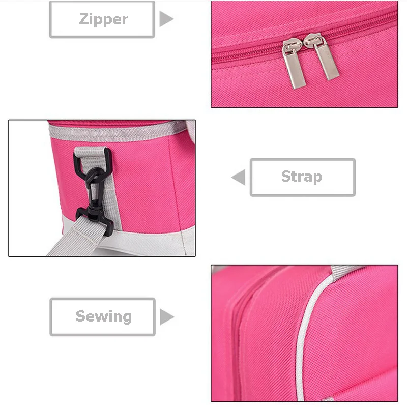 Baby Insulation Breast Milk Bag Double Layer Warmer Newborn Feeding Food Fresh Keep Cold Backpack Thermal Toddler Termica BB5122 (9)