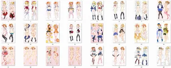 

Love Live! School Idol Project anime Characters sexy girl ayase eli & kousaka honoka throw pillow cover body Pillowcase