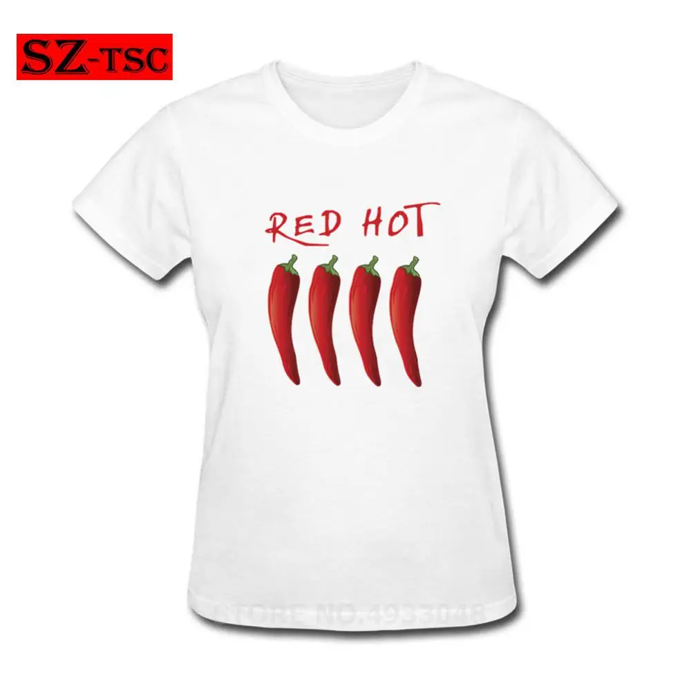 

Red Hot Chili Peppers T-shirt Rock Band Music Tour Unisex Gift Graphic Tee Tshirt spicy vegetable food short sleeve women tshirt