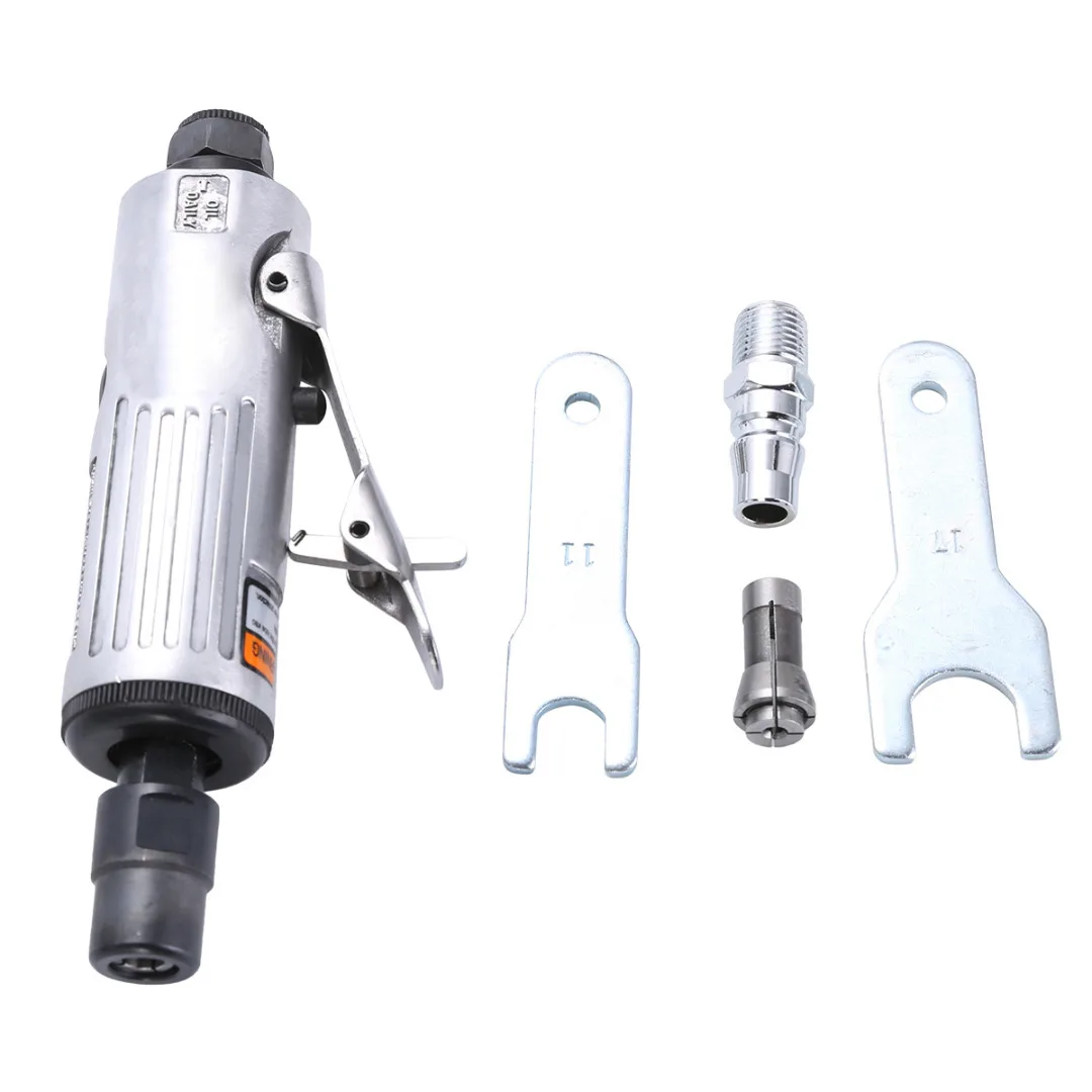 1/4" 25000RPM 90 PSI Air Die Grinder Micro Grinding Machine Workshop mini Polishing Grinder Machine Pneumatic Air tools Mayitr