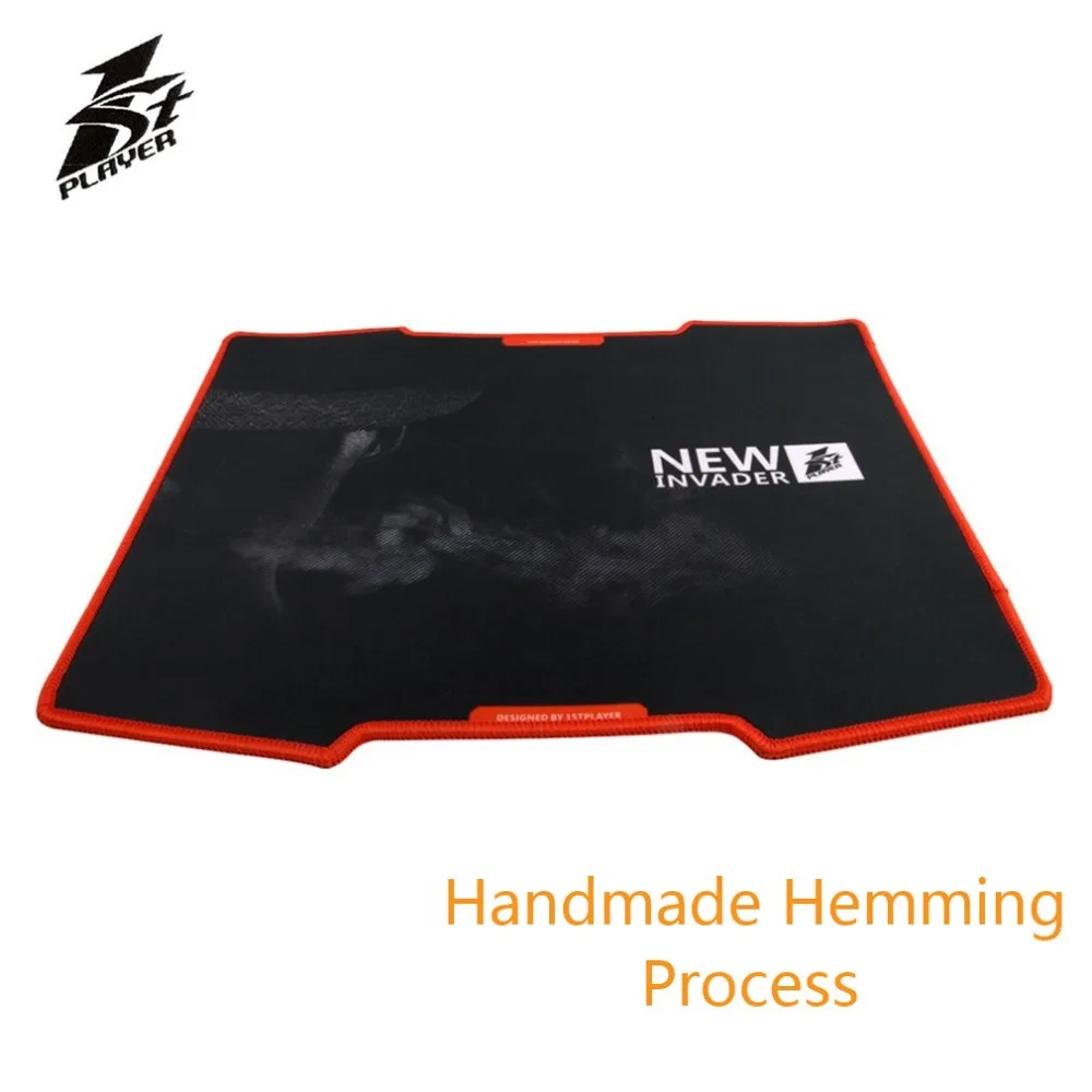 1STPLAYER Original Anti Slip Rubber Mice Pad Mat Handmade Hemming