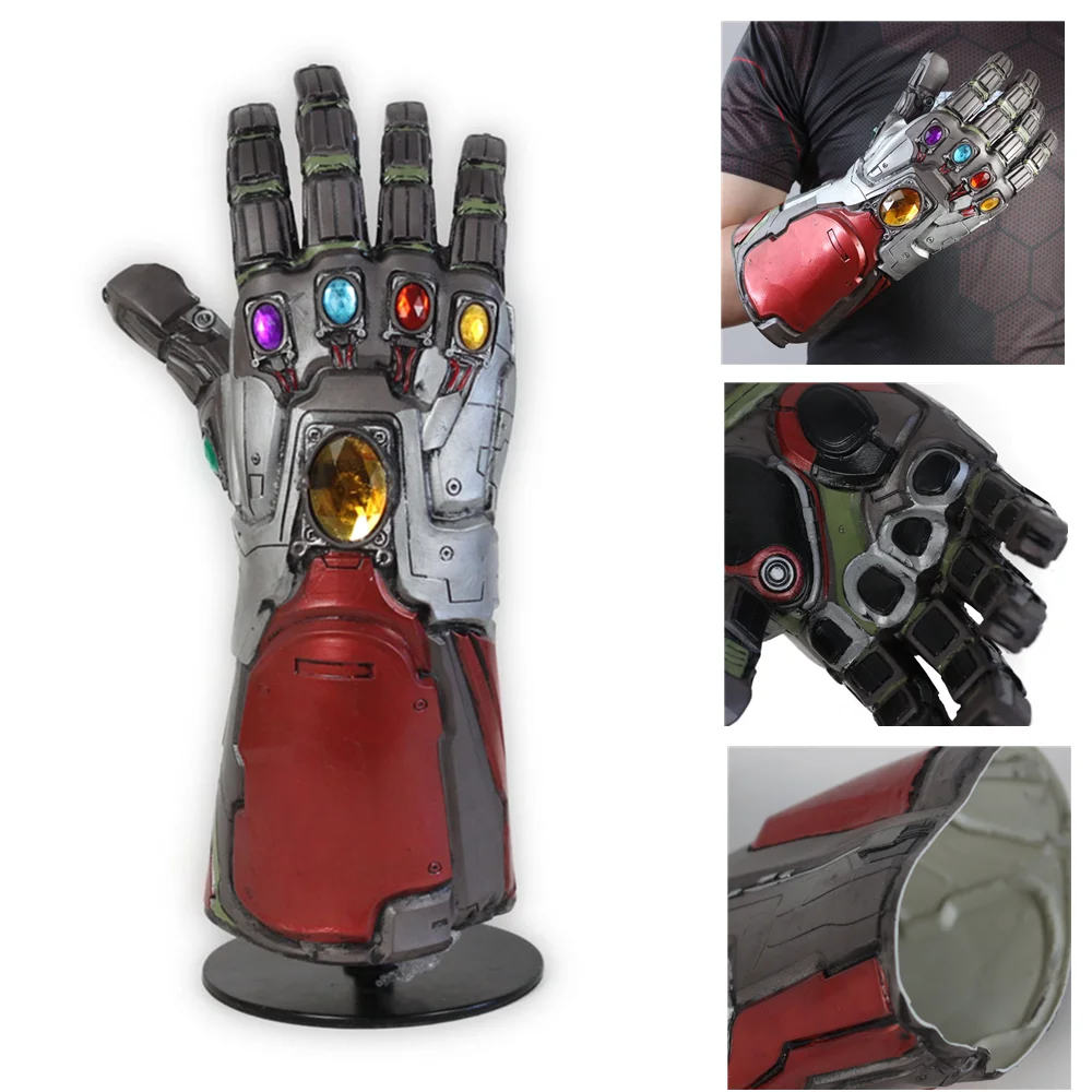 Экшн Мстители 4 фигурки Железный человек Thanos Gauntlet игрушки бесконечные войны